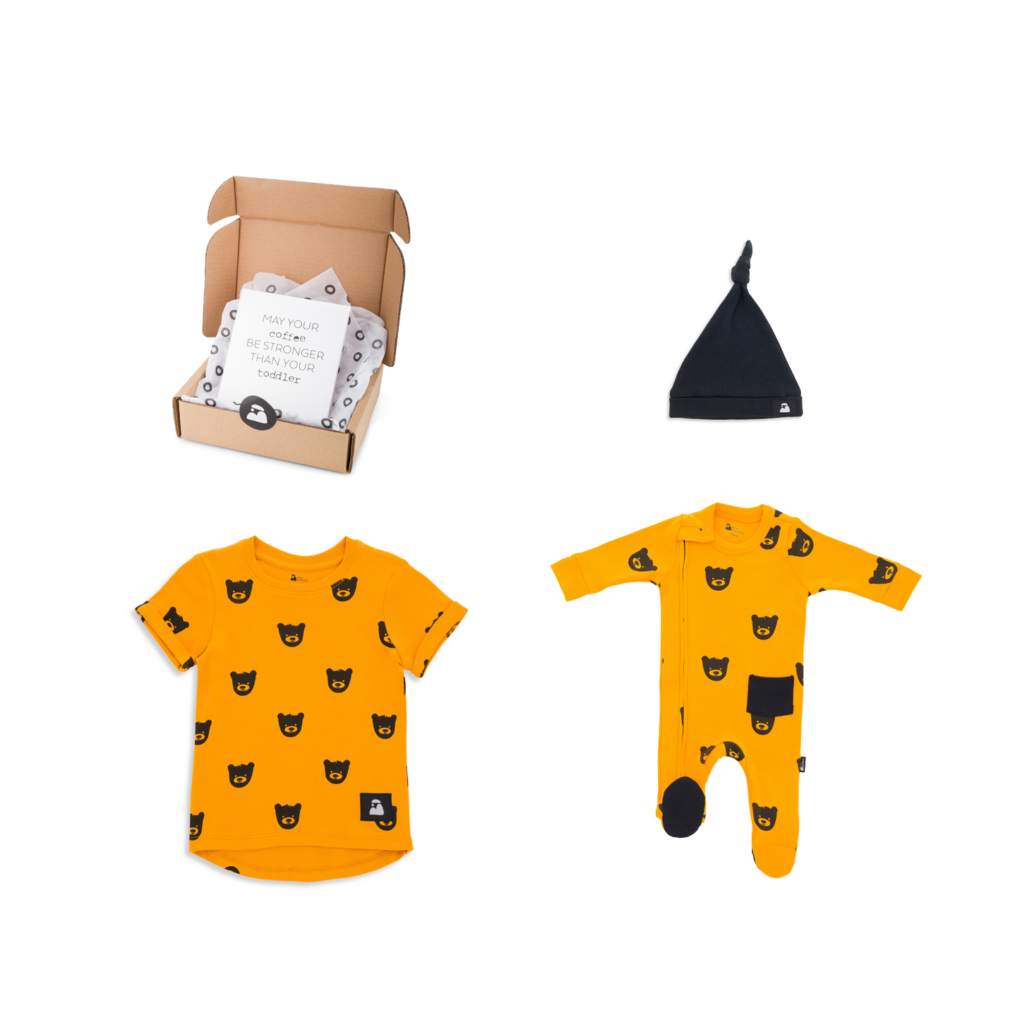 Kin Cuddle Box - Honey Bear