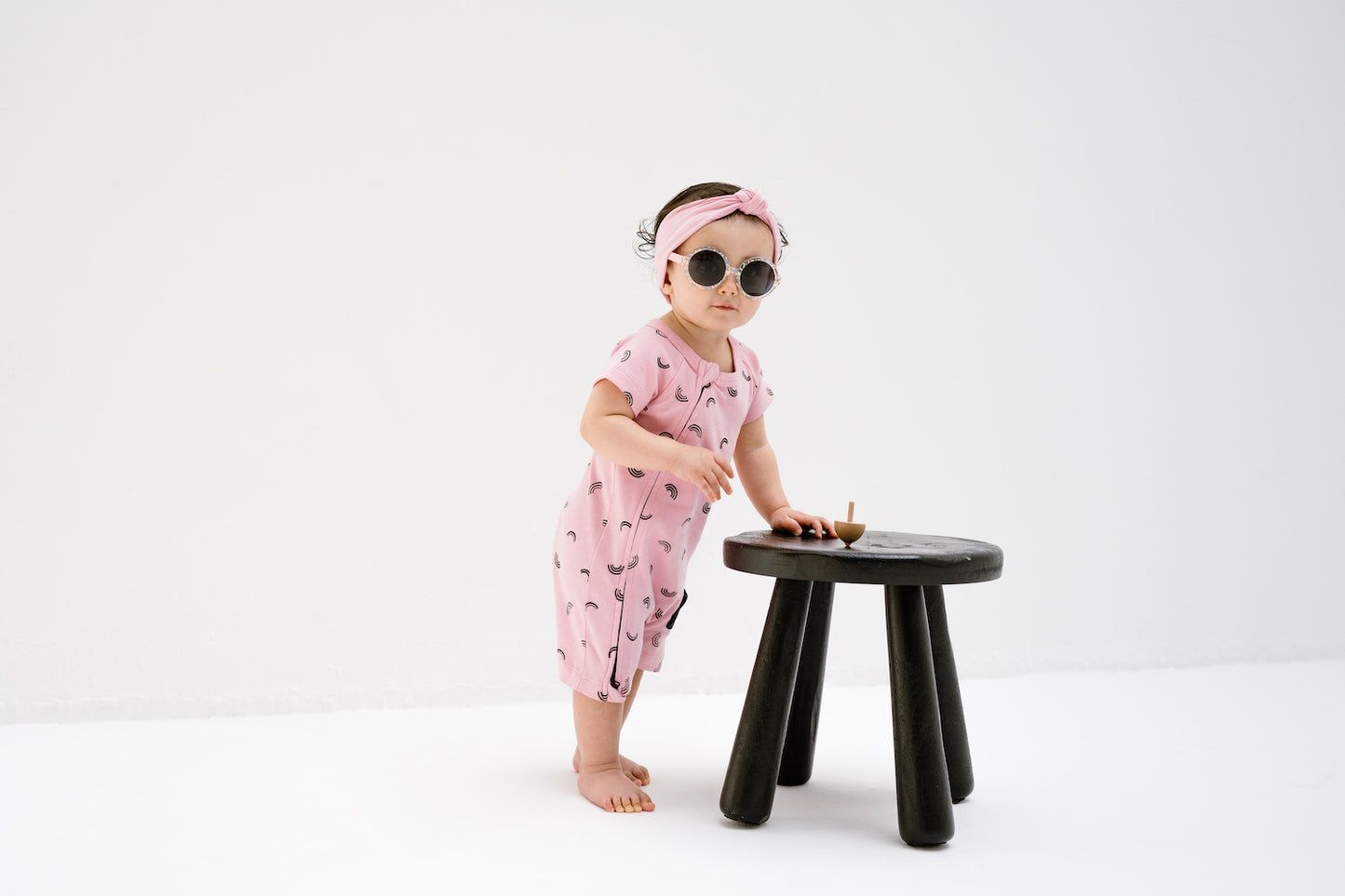 Blush Baby Headband