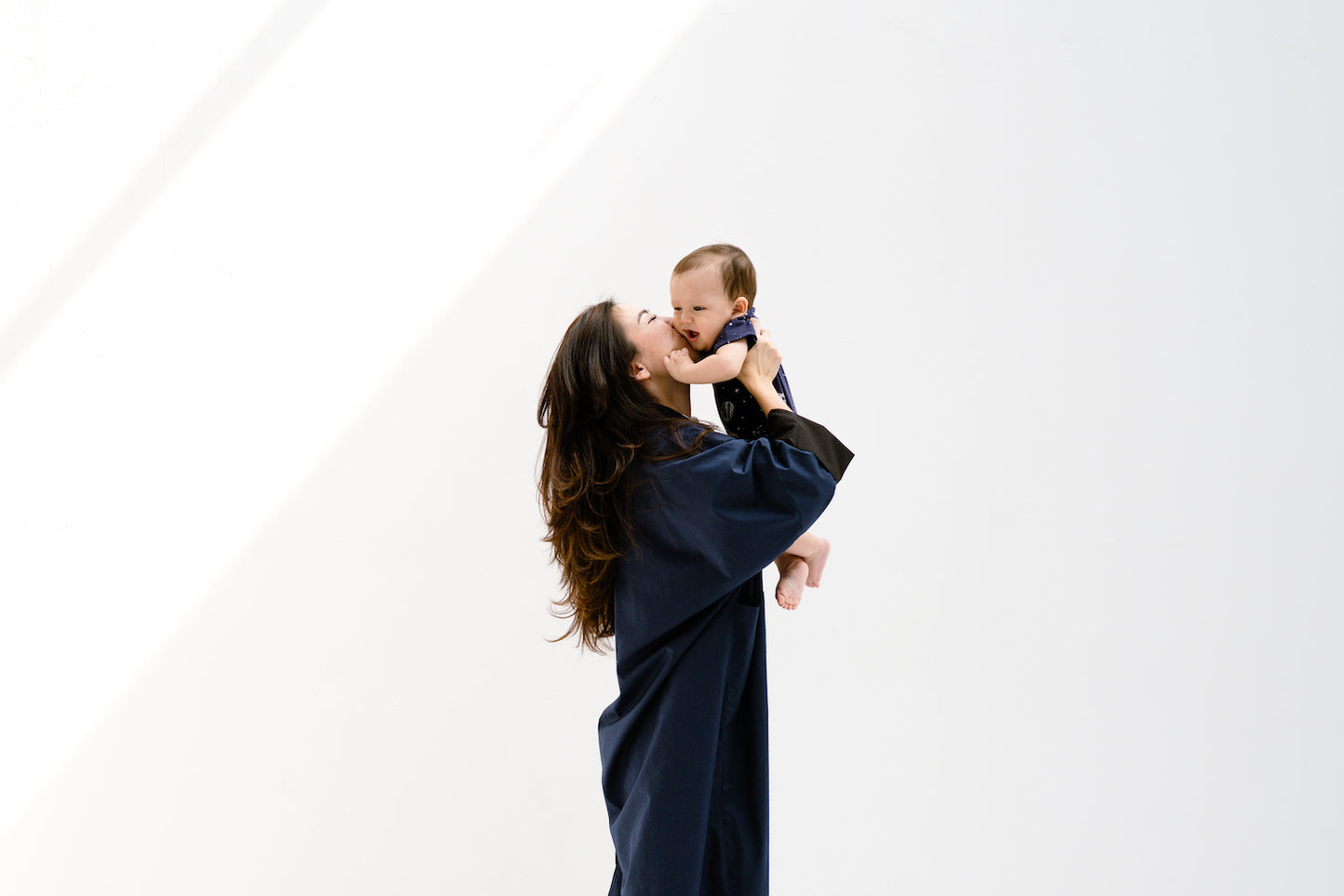 Midnight Sky Zip Baby Romper