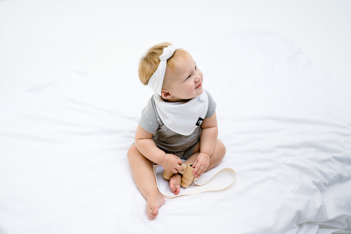 Snow Baby Headband