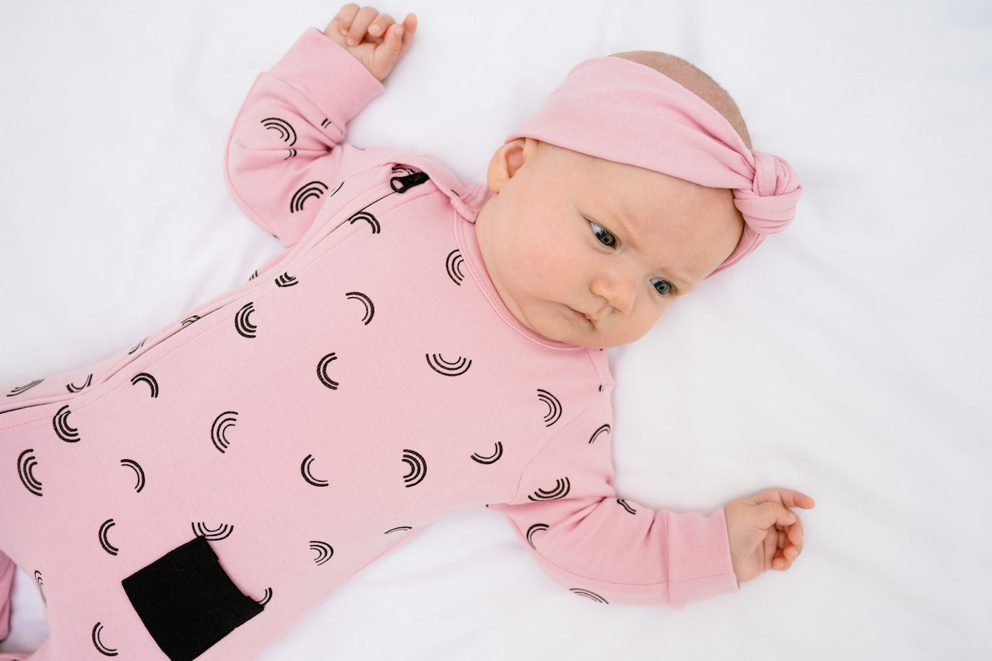 Blush Baby Headband