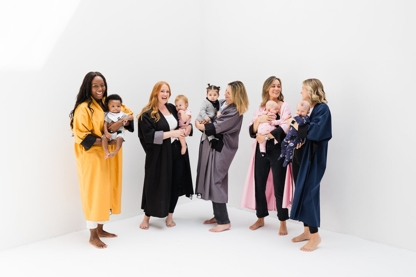 Midnight - Mum & Mini Kimono Set