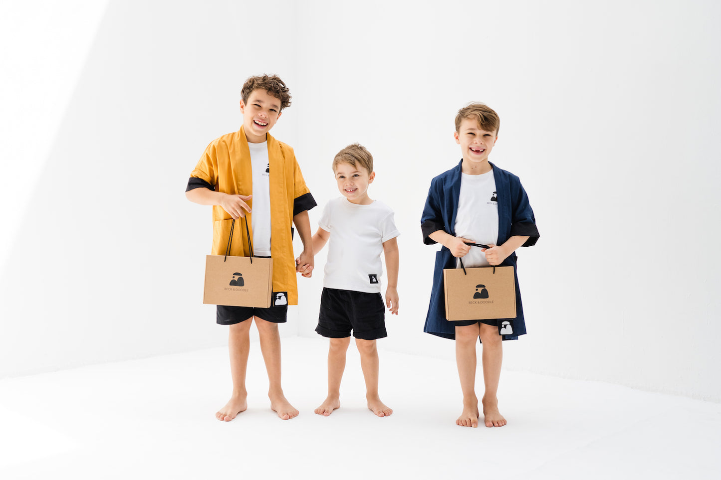 Sunset Kids Kimono