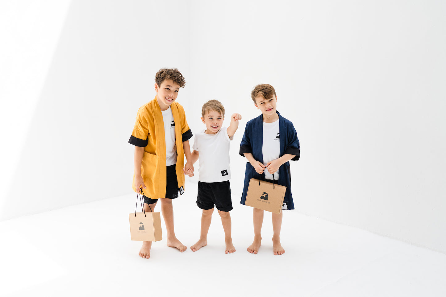 Midnight Kids Kimono
