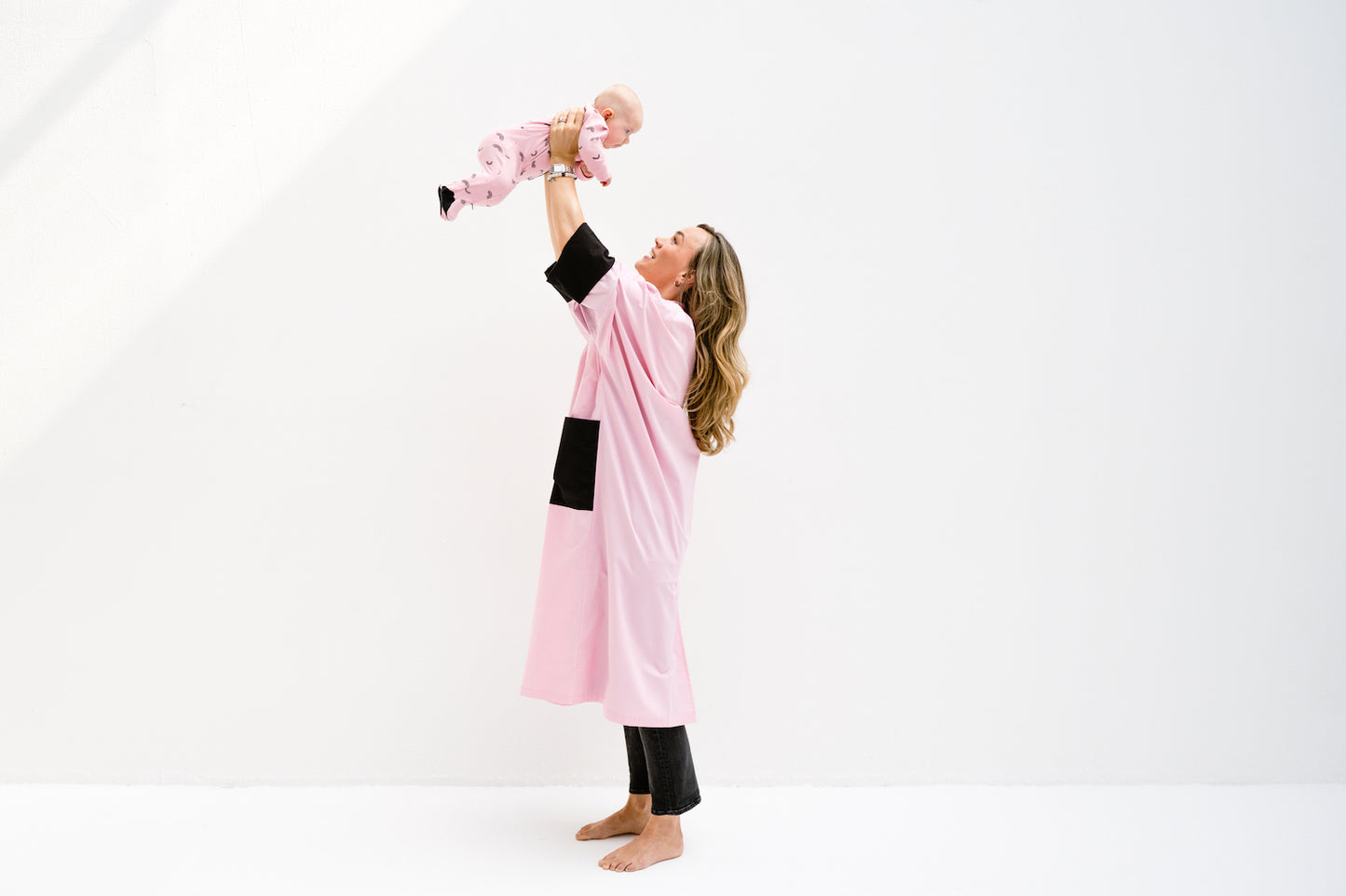 Blush Kimono