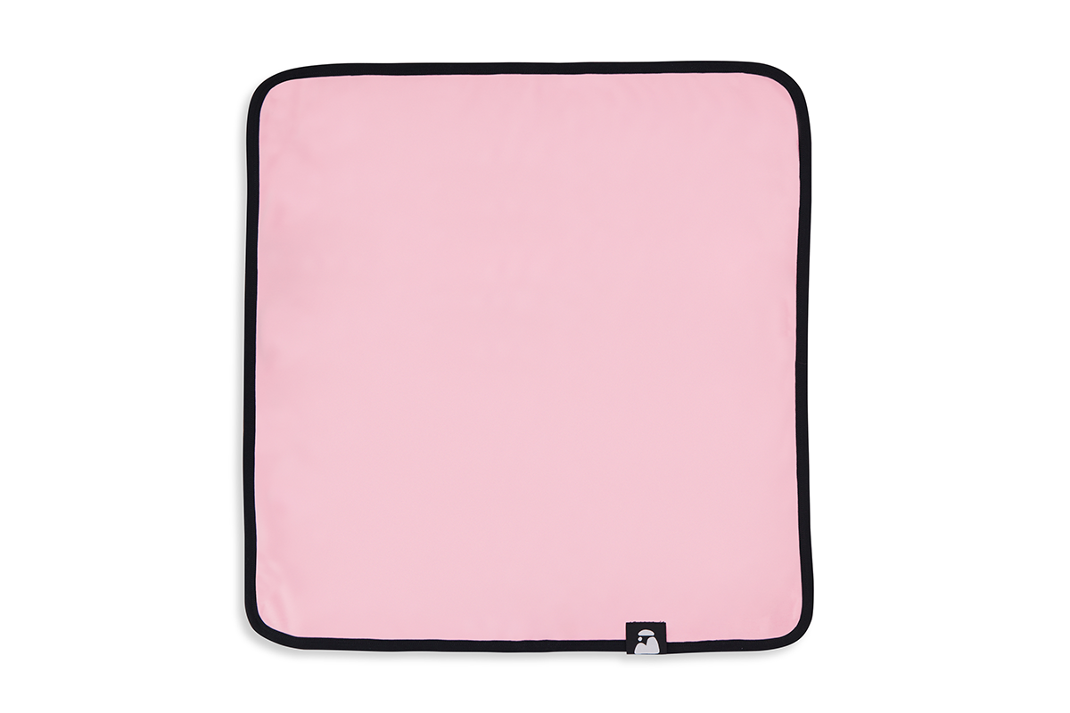 Inky Bandit Baby Blanket - Beck & Doodle