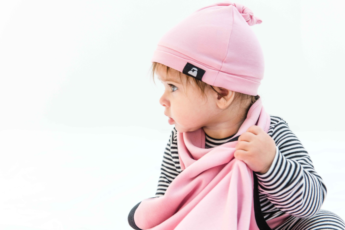 Inky Bandit Baby Blanket - Beck & Doodle