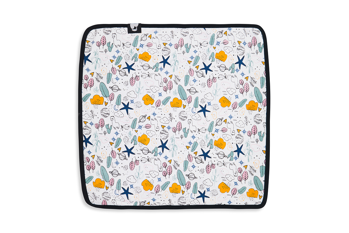 Doodle Print Baby Blanket - Beck & Doodle
