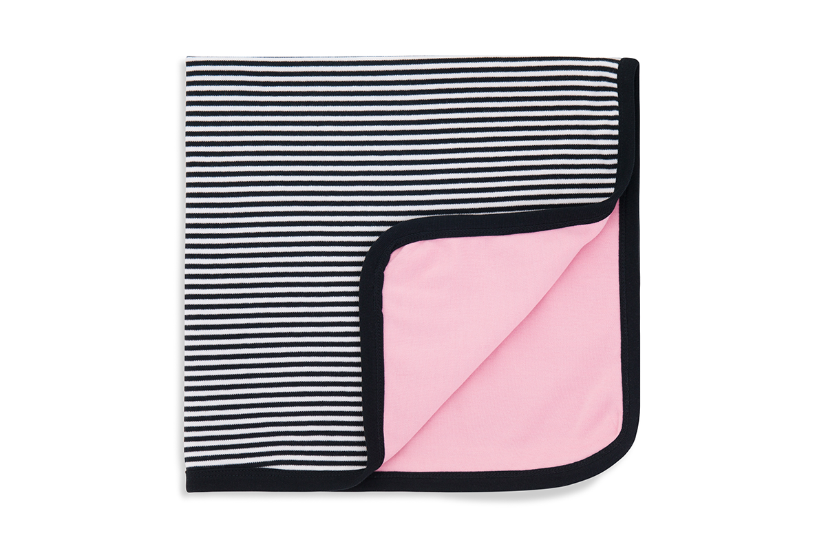 Inky Bandit Baby Blanket - Beck & Doodle