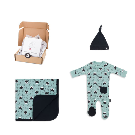 Welcome Baby Gift Box - Sagey Fox