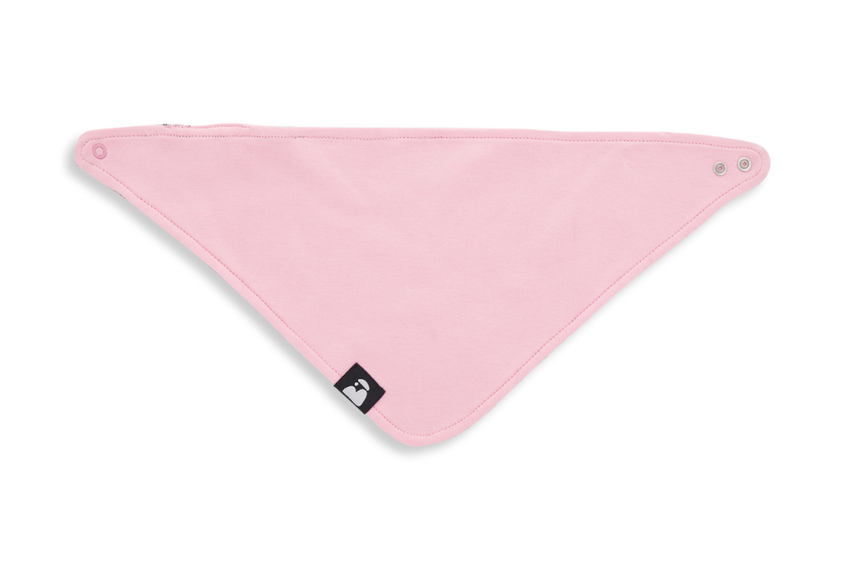 Blush & Ink Baby Bandana Bib - Beck & Doodle