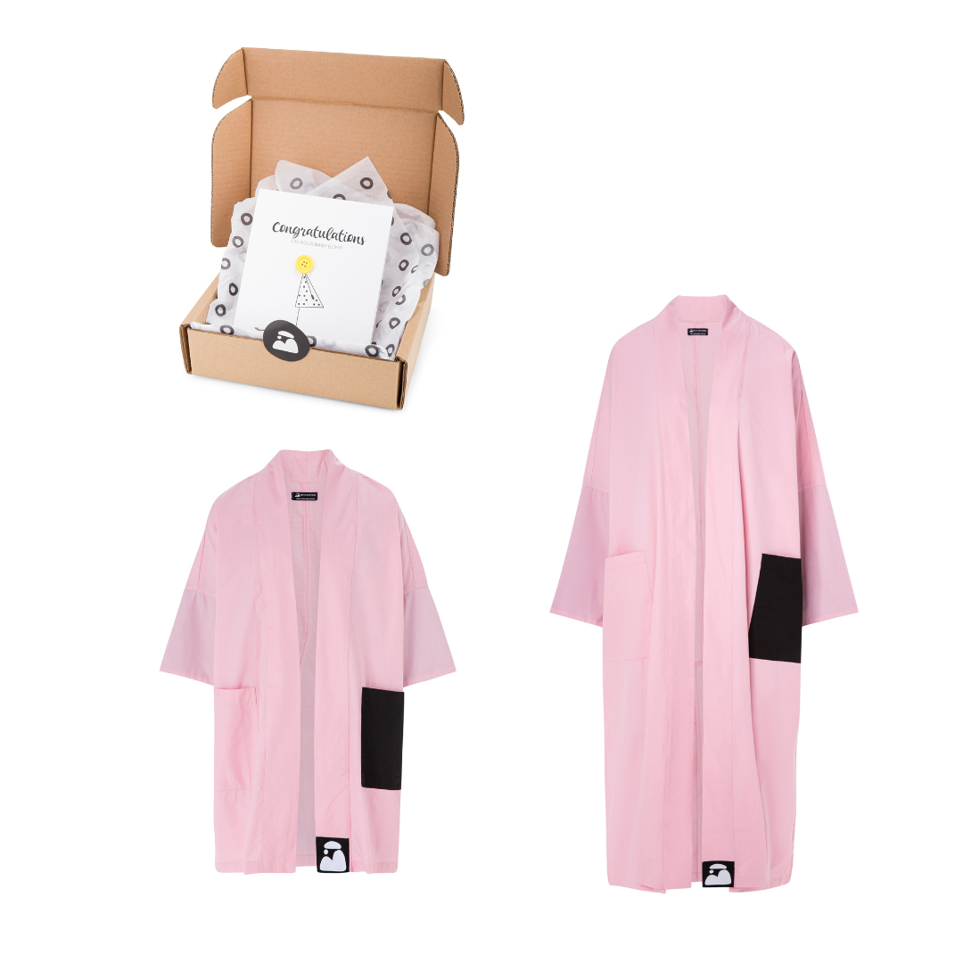 Blush - Mum & Mini Kimono Set