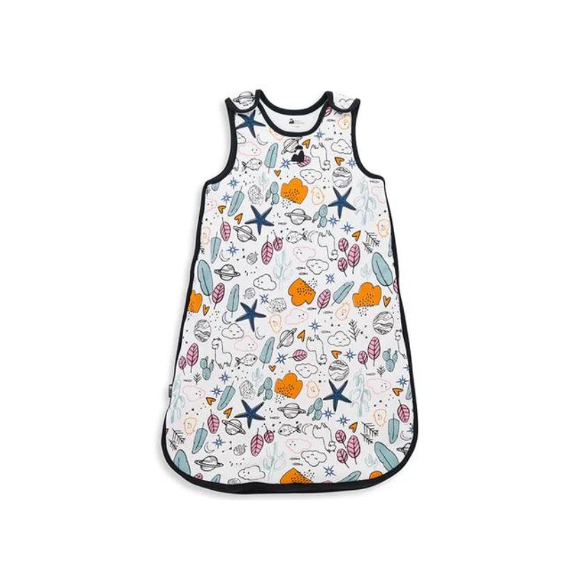 Doodle Print Baby Sleeping Bag