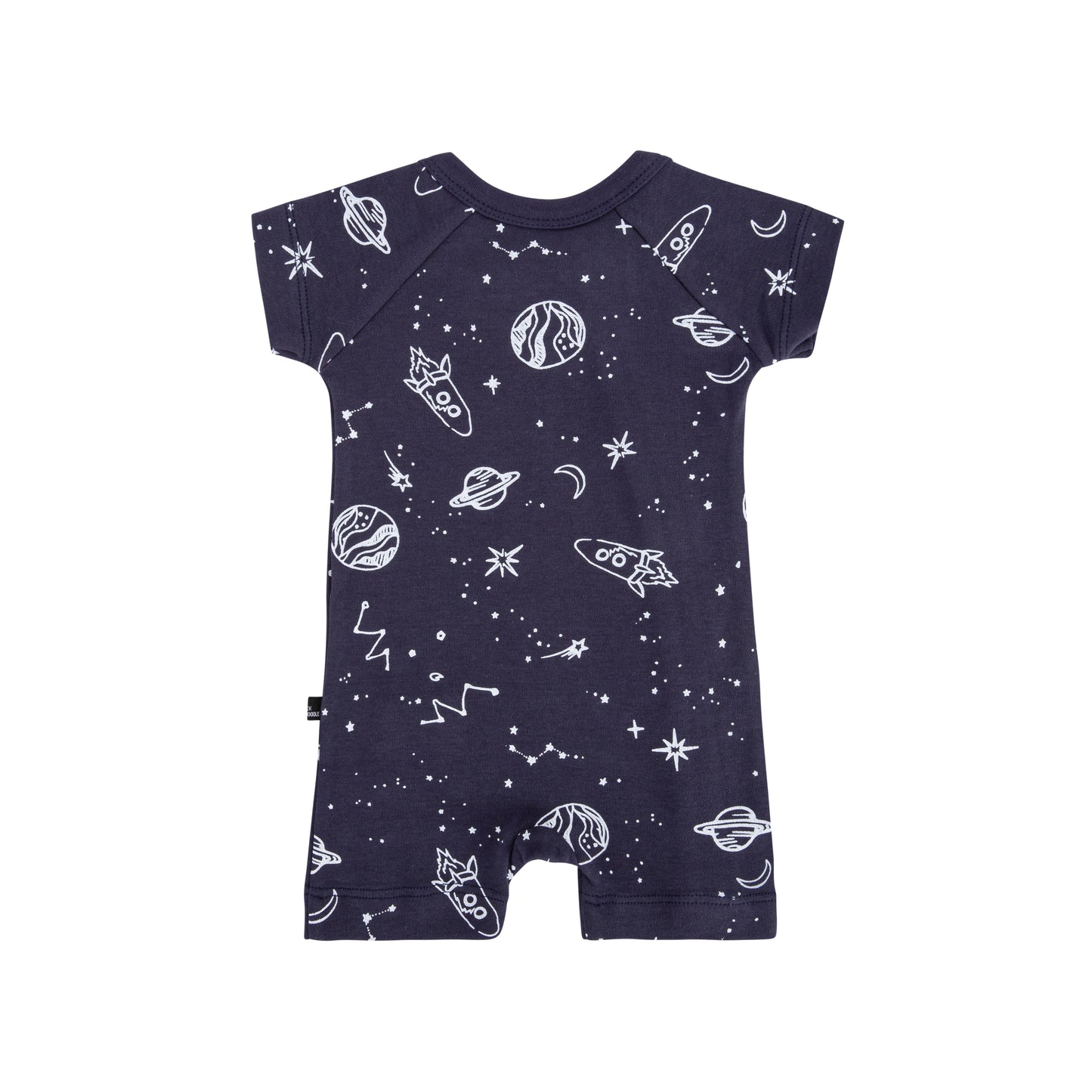 Midnight Sky Zip Baby Romper