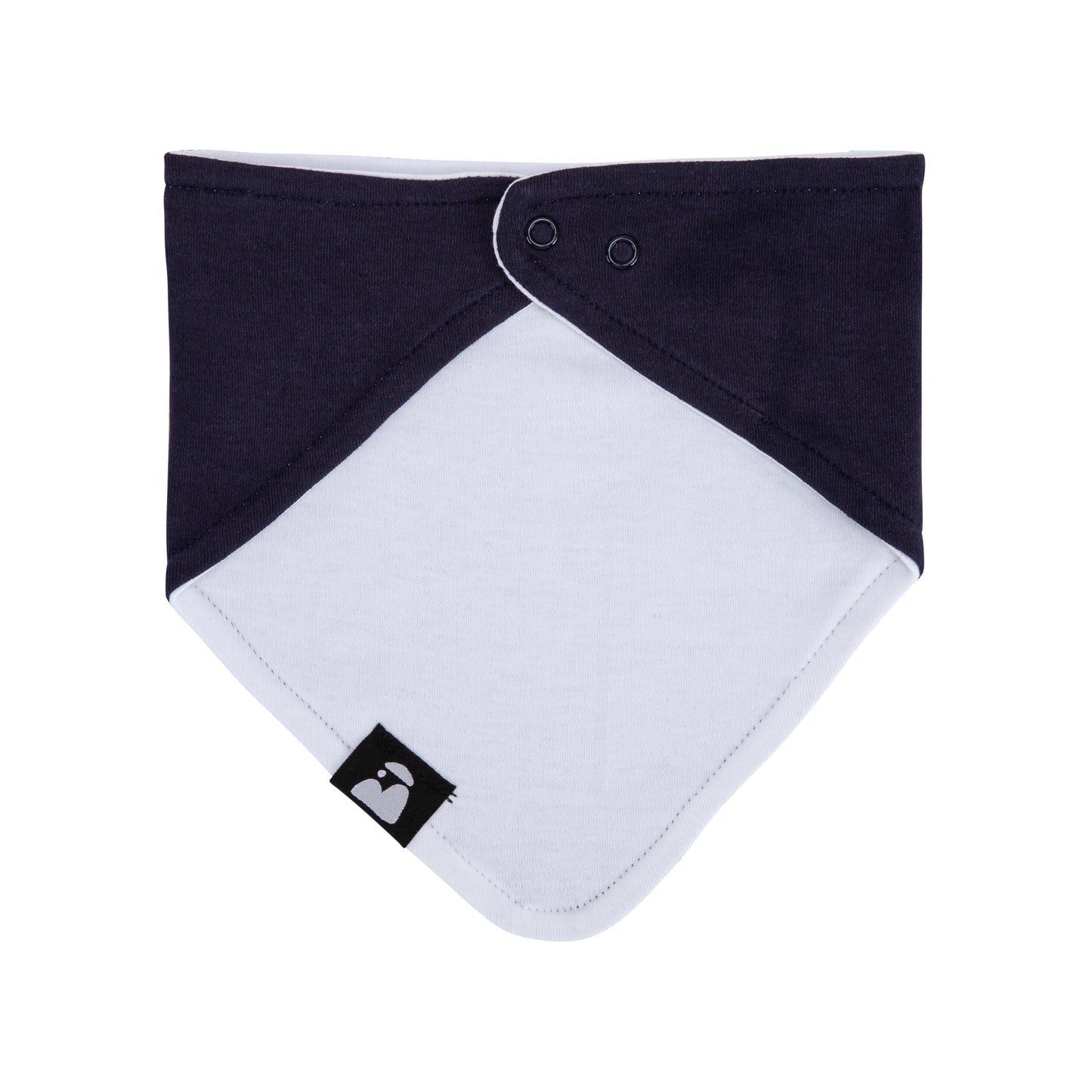 Milk & Midnight Baby Bandana Bib