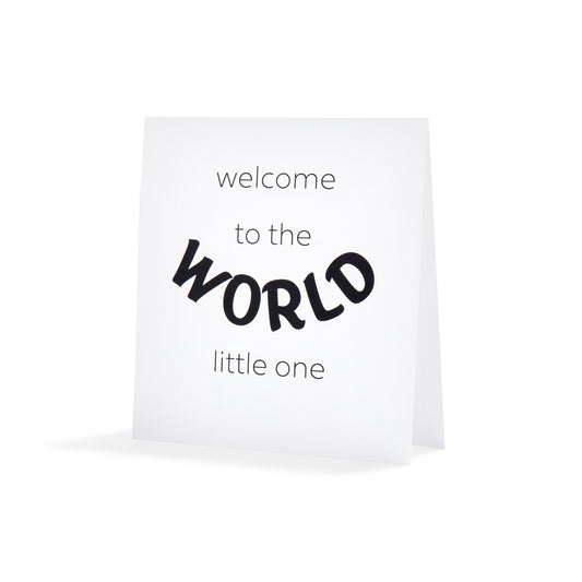 Welcome Baby Deluxe Gift Box - Midnight Sky