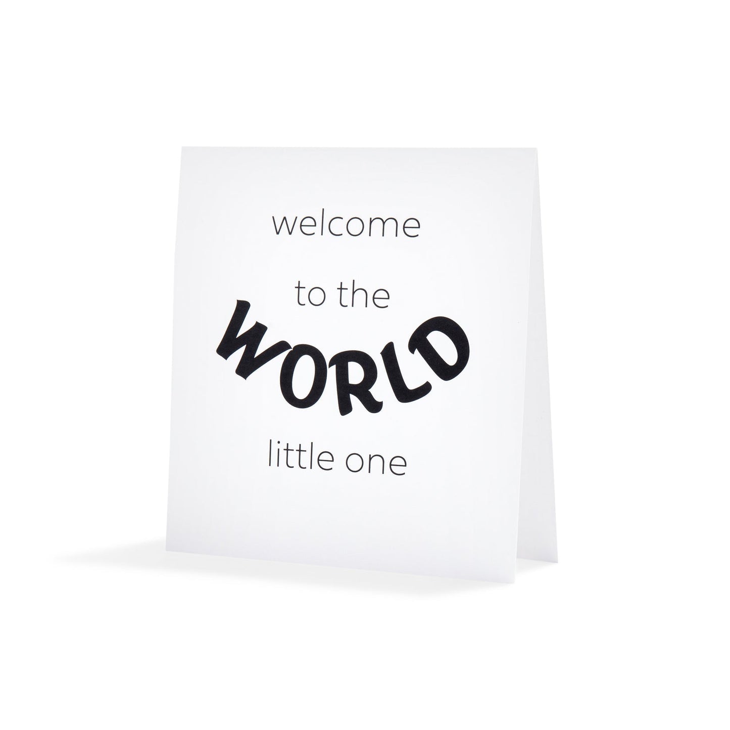 Welcome Baby Deluxe Gift Box - Inky Llama