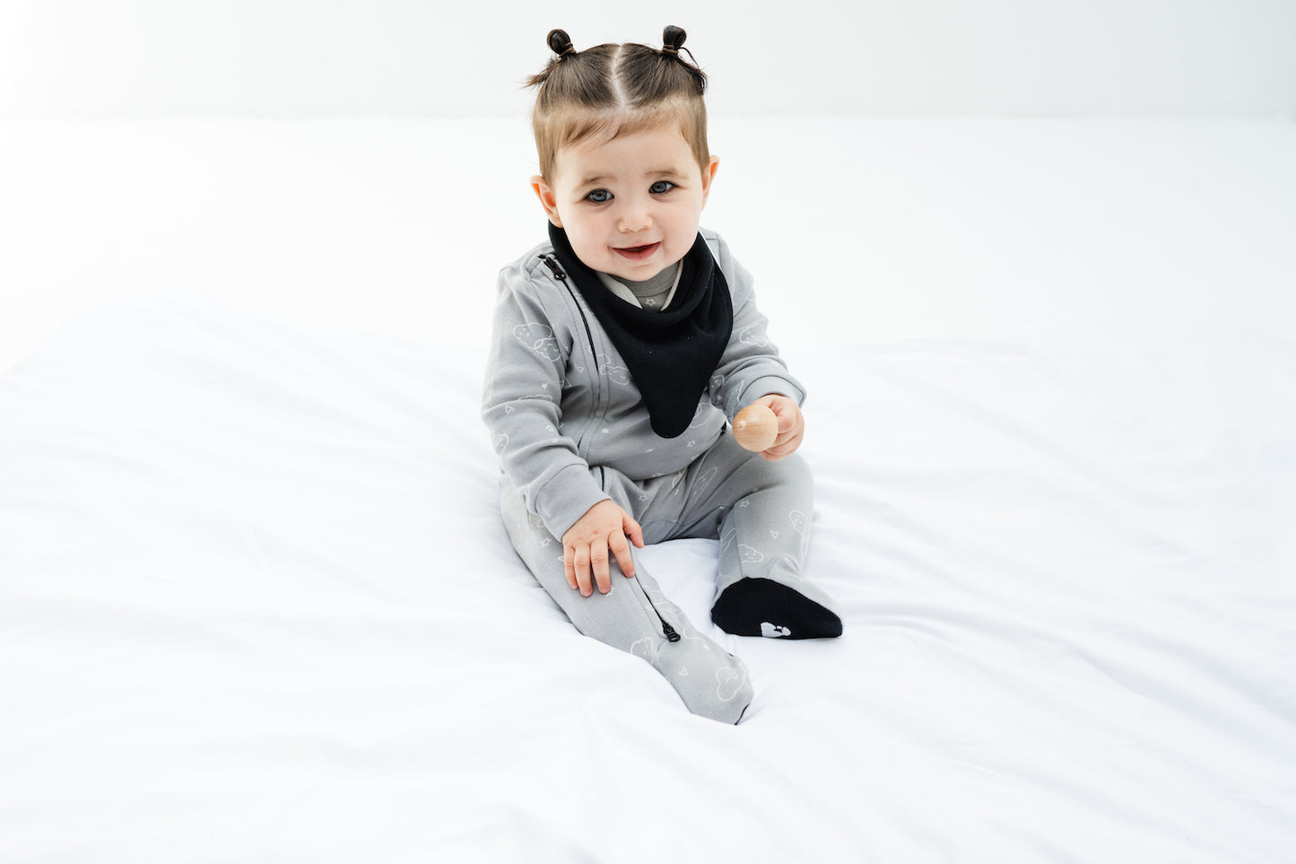 Welcome Baby Essentials Gift Box - Dusky Cloud
