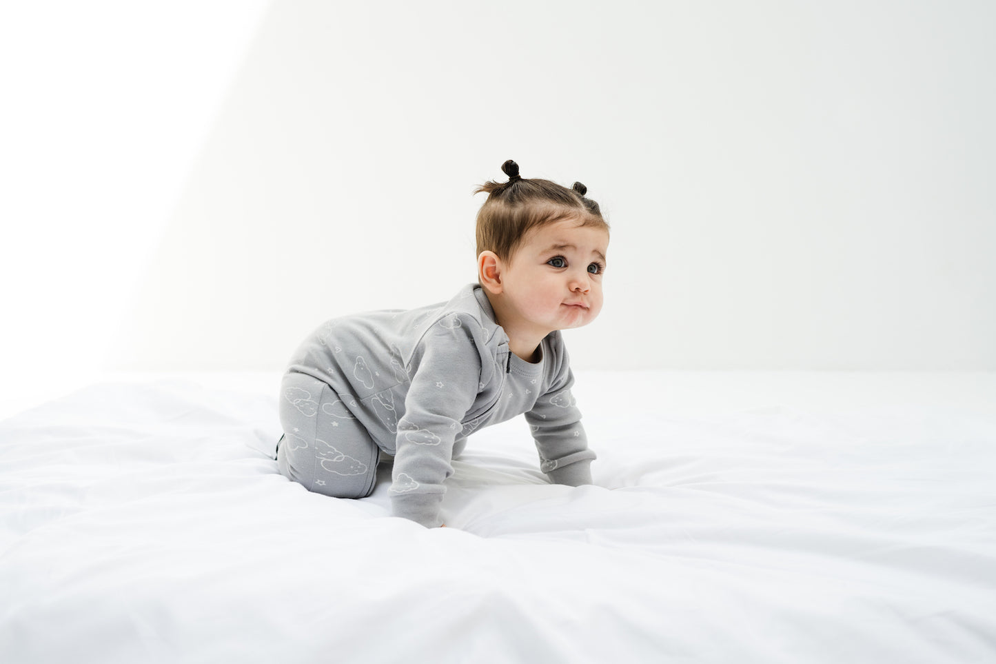 Welcome Baby Essentials Gift Box - Dusky Cloud