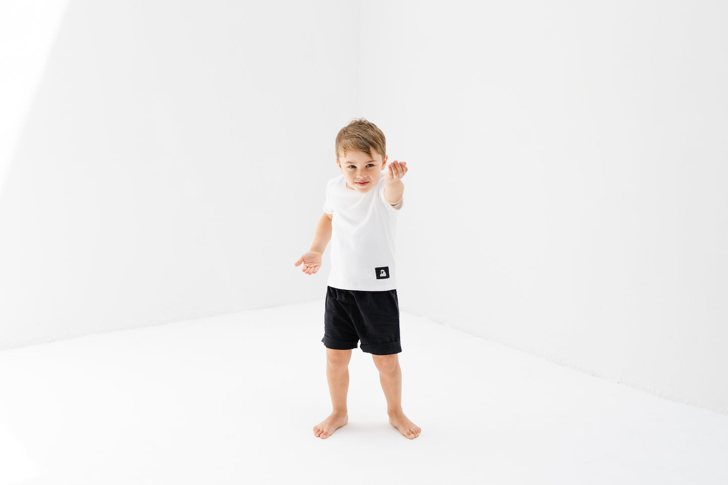 Snowy Child and Toddler T-shirt