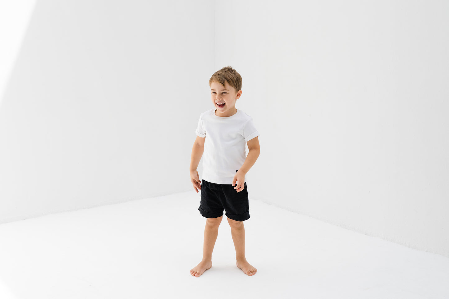 Snowy Child and Toddler T-shirt