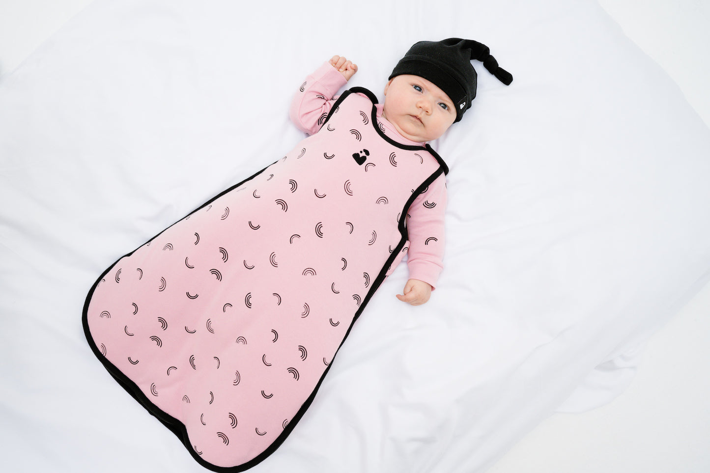 Rosy Rainbow Baby Sleeping Bag