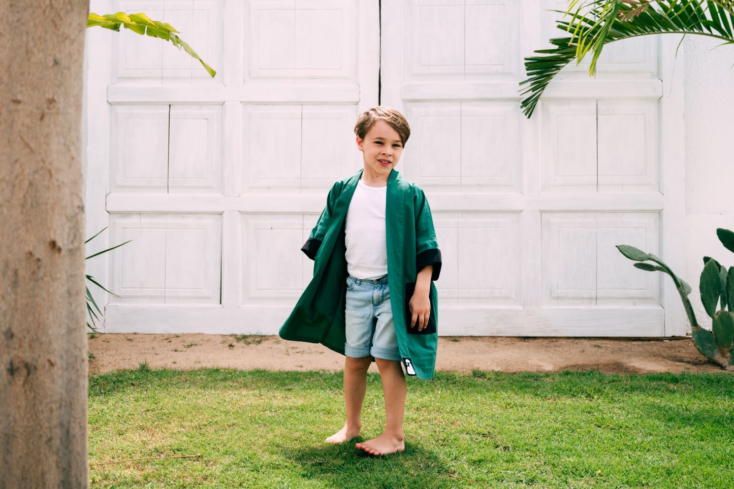 Forest Kids Kimono