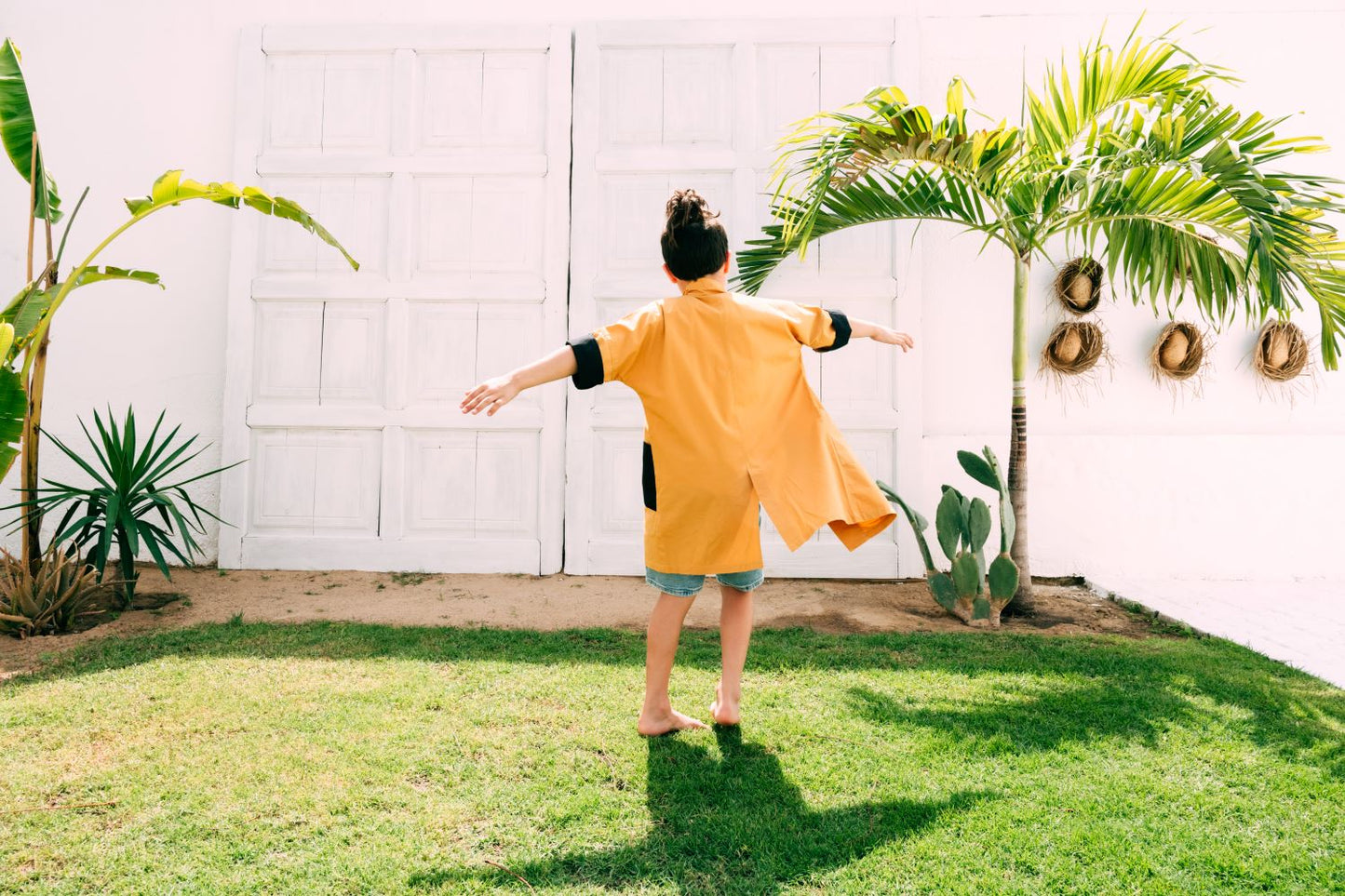 Sunset Kids Kimono