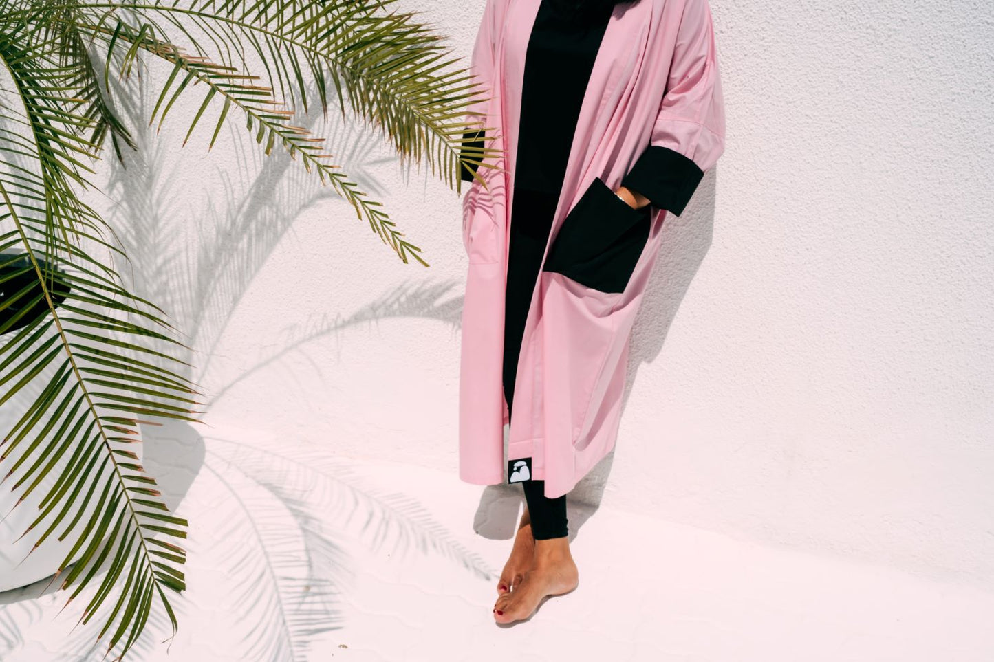 Blush Kimono