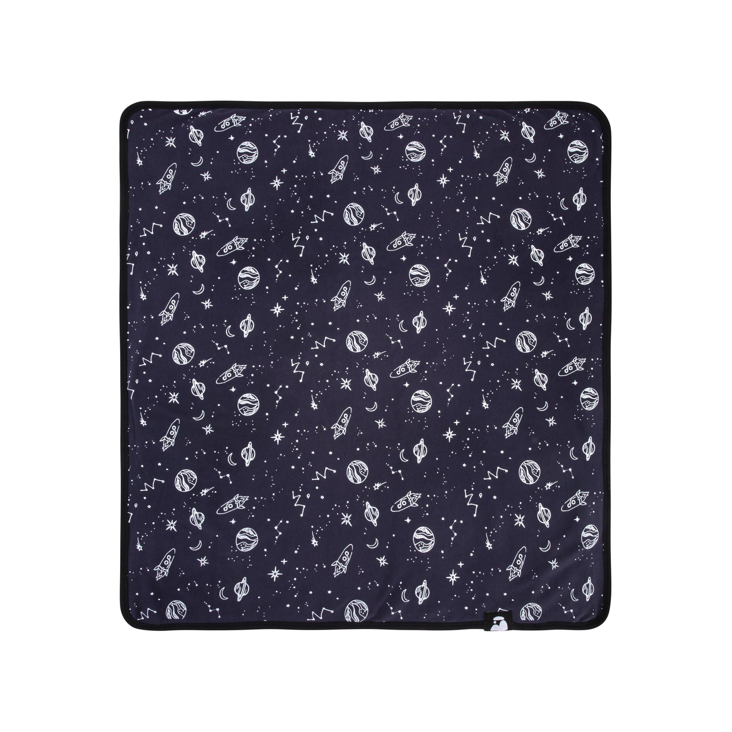 Midnight Sky Baby Blanket