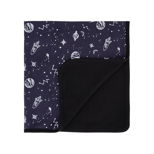 Midnight Sky Baby Blanket