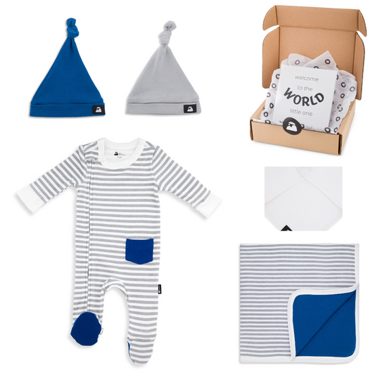 Welcome Baby Deluxe Gift Box - Dusky Bandit