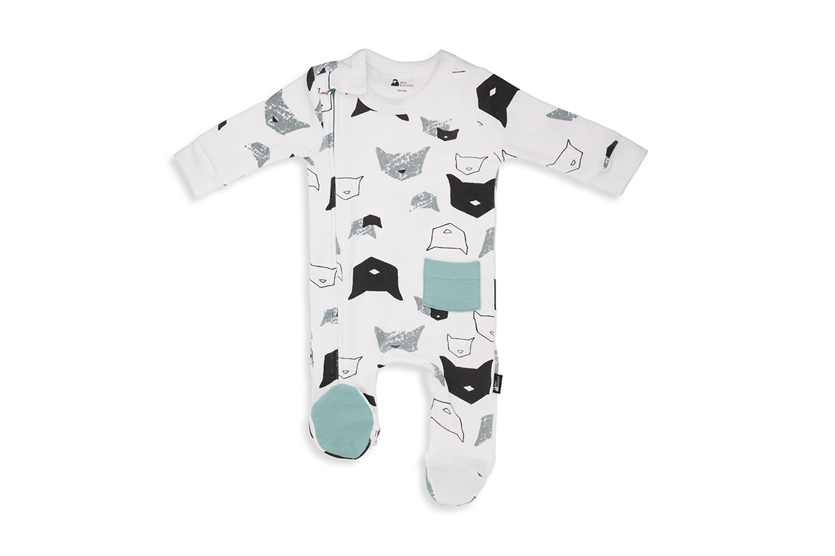 Cat sleepsuit hot sale