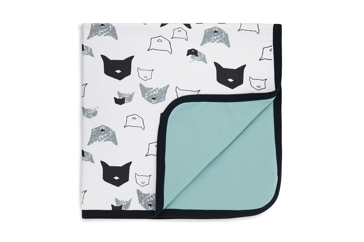 Cat outlet baby blanket