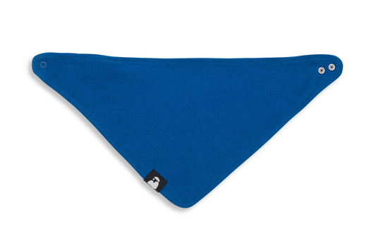 Dusk & Azure Baby Bandana Bib - Beck & Doodle