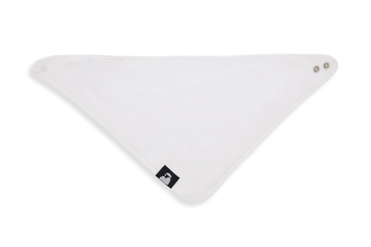 Snow & Milk Baby Bandana Bib - Beck & Doodle