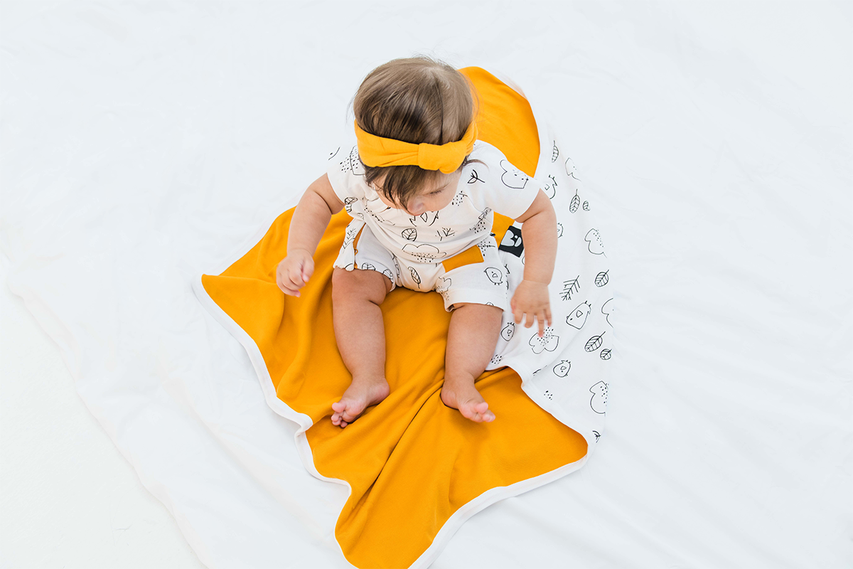 Bird best sale baby blanket