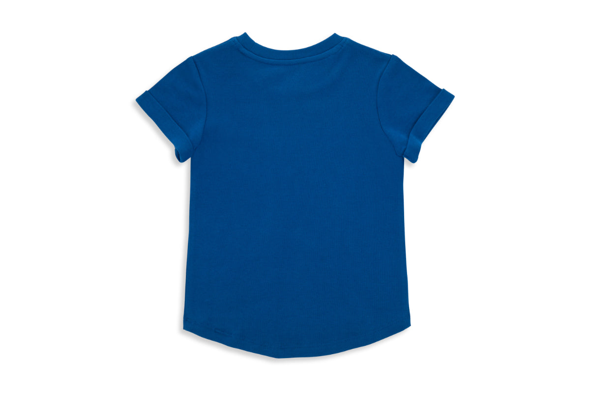 Azure Child and Toddler T-shirt - Beck & Doodle