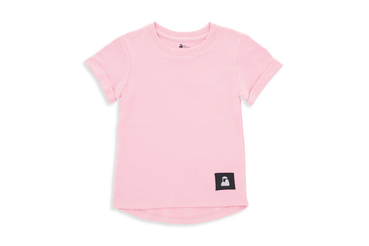 Blush Child and Toddler T-shirt - Beck & Doodle