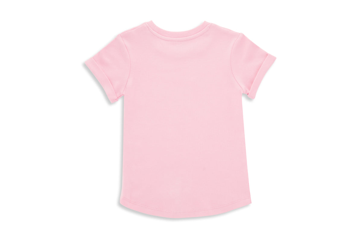 Blush Child and Toddler T-shirt - Beck & Doodle