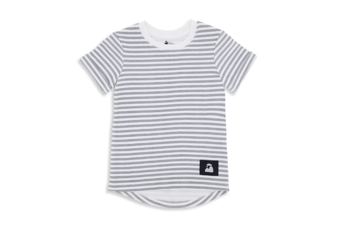 Dusk Stripe Child and Toddler T-shirt - Beck & Doodle