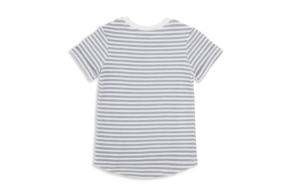 Dusk Stripe Child and Toddler T-shirt - Beck & Doodle