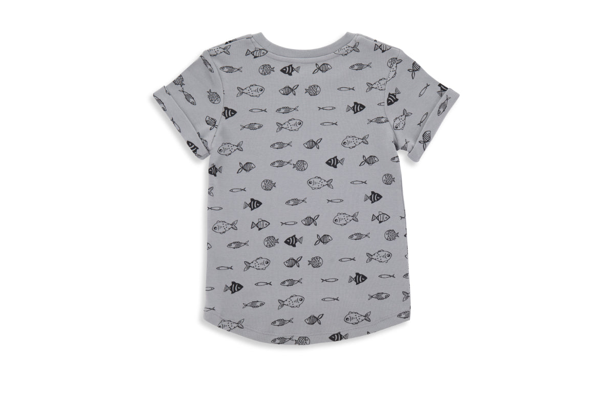 Dusky Fish Child and Toddler T-shirt - Beck & Doodle