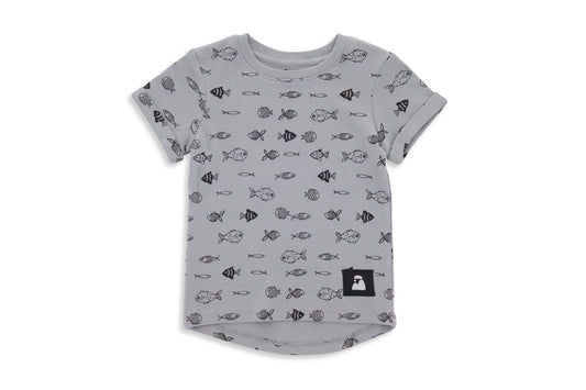 Dusky Fish Child and Toddler T-shirt - Beck & Doodle