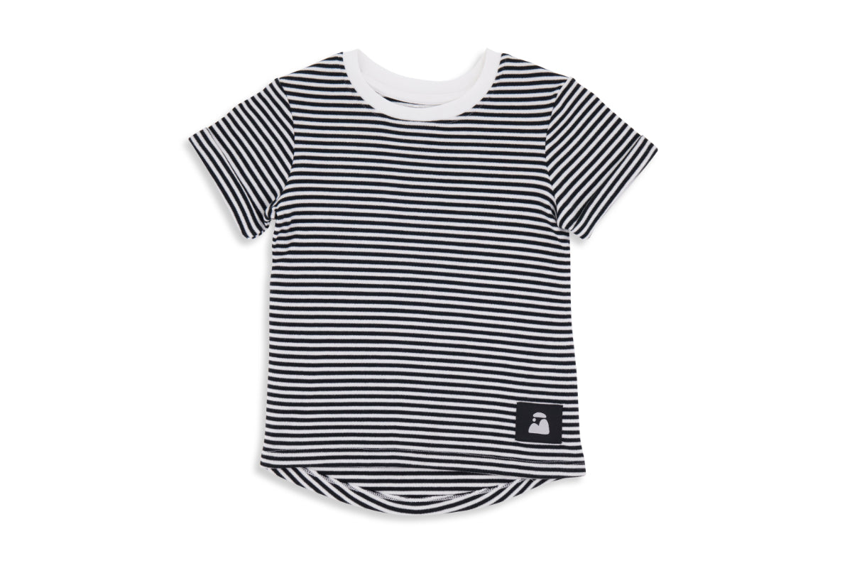 Ink Stripe Child and Toddler T-shirt - Beck & Doodle