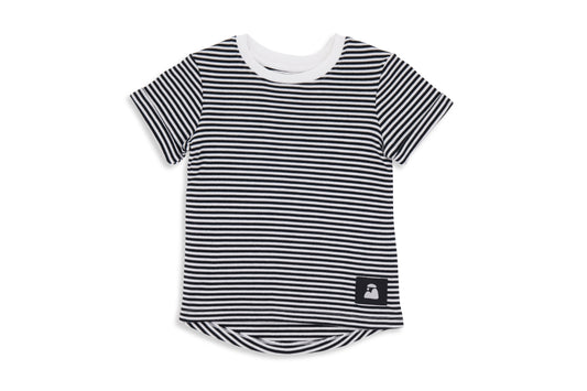 Ink Stripe Child and Toddler T-shirt - Beck & Doodle