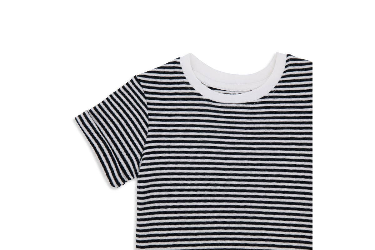 Ink Stripe Child and Toddler T-shirt - Beck & Doodle