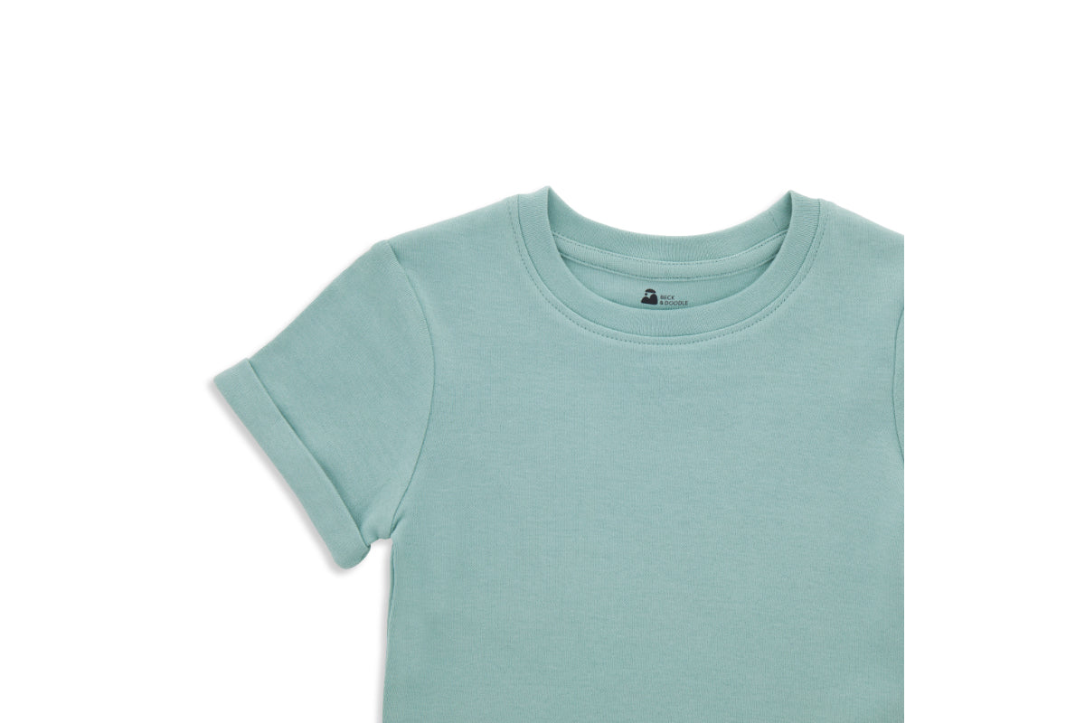 Sage Child and Toddler T-shirt - Beck & Doodle