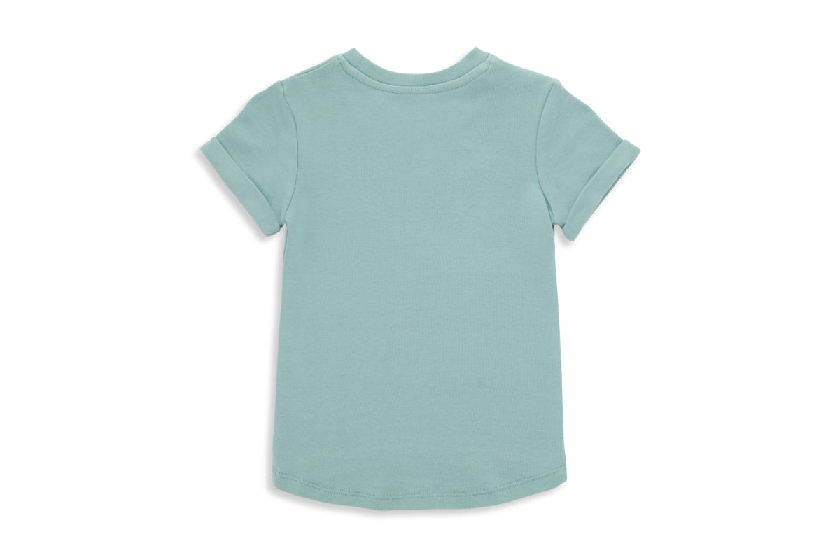 Sage Child and Toddler T-shirt - Beck & Doodle