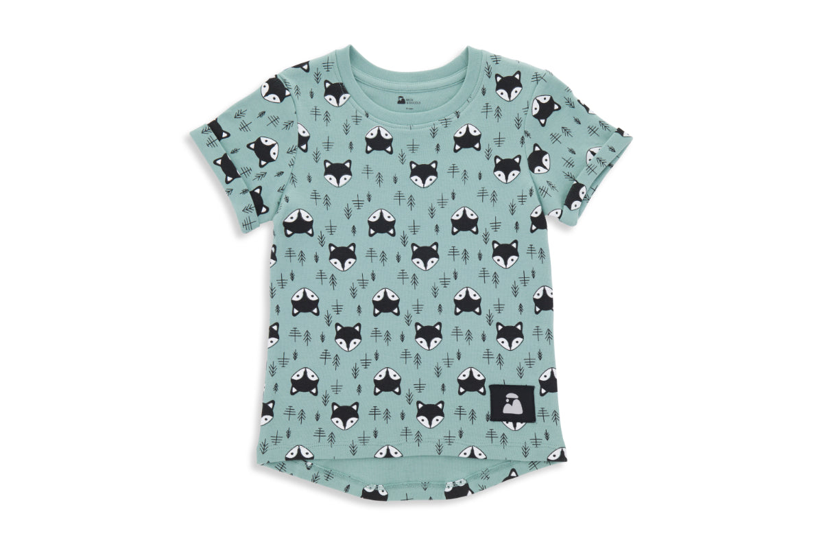 Sagey Fox Child and Toddler T-shirt - Beck & Doodle